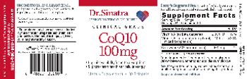Dr. Sinatra CoQ10 100 mg - supplement