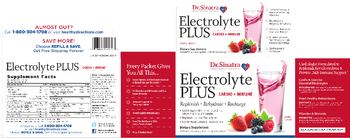 Dr. Sinatra Electrolyte Plus Cardio & Immune Berry Flavor - supplement