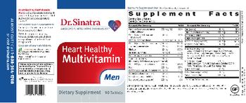Dr. Sinatra Heart Healthy Multivitamin Men - supplement