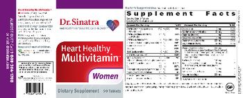 Dr. Sinatra Heart Healthy Multivitamin Women - supplement