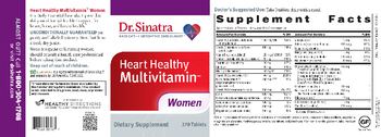 Dr. Sinatra Heart Healthy Multivitamin Women - supplement