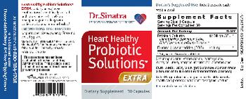 Dr. Sinatra Heart Healthy Probiotic Solutions Extra - supplement