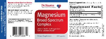 Dr. Sinatra Magnesium Broad-Spectrum Complex - supplement