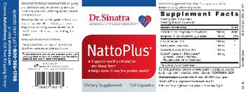 Dr. Sinatra NattoPlus - supplement