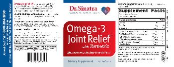 Dr. Sinatra Omega-3 Joint Relief With Turmeric - supplement