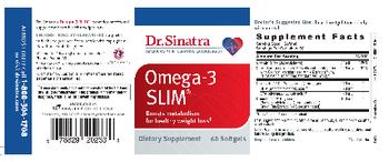 Dr. Sinatra Omega-3 Slim - supplement