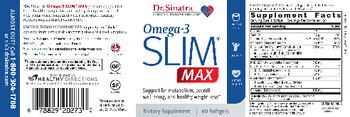 Dr. Sinatra Omega-3 SLIM MAX - supplement