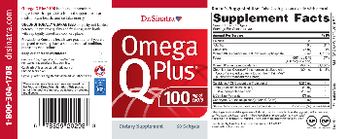 Dr. Sinatra Omega Q Plus 100 - supplement