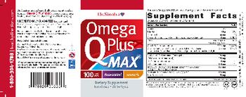 Dr. Sinatra Omega Q Plus Max - supplement