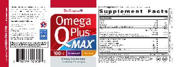 Dr. Sinatra Omega Q Plus Max - supplement