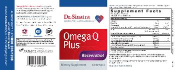 Dr. Sinatra Omega Q Plus Resveratrol - supplement