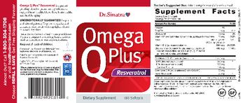 Dr. Sinatra Omega Q Plus Resveratrol - supplement