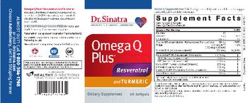 Dr. Sinatra Omega Q Plus Resveratrol And Turmeric - supplement