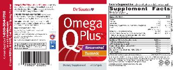 Dr. Sinatra Omega Q Plus Resveratrol and Turmeric - supplement