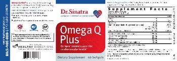 Dr. Sinatra Omega Q Plus - supplement