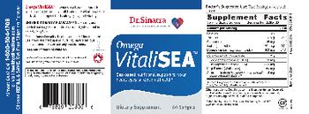 Dr. Sinatra Omega VitaliSEA - supplement