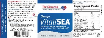 Dr. Sinatra Omega VitaliSEA - supplement