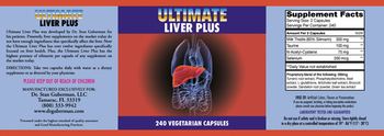 Dr. Stan Guberman Ultimate Liver Plus - 