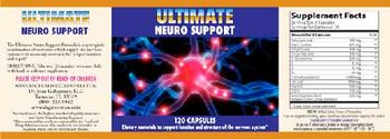 Dr. Stan Guberman Ultimate Neuro Support - 