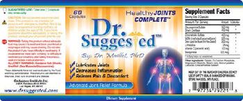Dr. Suggested Healthy Joints Complete - supplement