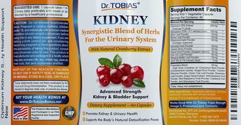 Dr. Tobias Kidney - supplement