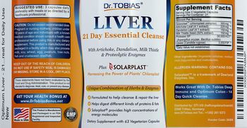 Dr. Tobias Liver - supplement