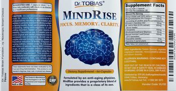 Dr. Tobias Mind Rise - supplement