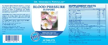 Dr. Venessa's Formulas Blood Pressure Support - supplement