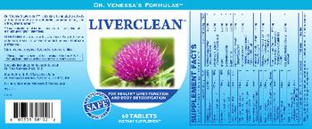 Dr. Venessa's Formulas Liverclean - supplement