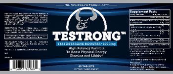 Dr. Venessa's Formulas Testrong - supplement