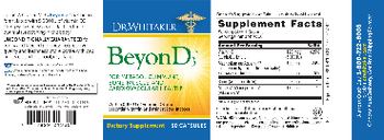 Whitaker Nutrition BeyonD3 - supplement