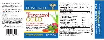 Whitaker Nutrition Triveratrol Gold - supplement