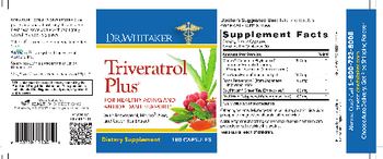 Dr. Whitaker Triveratrol Plus - supplement