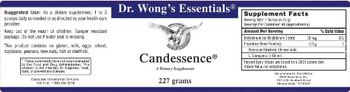 Dr. Wong's Essentials Candessence - supplement