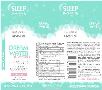 Dream Products Dream Water + Beauty - supplement