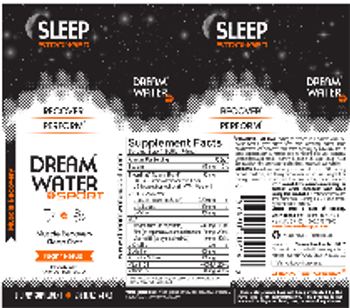Dream Products Dream Water Sport - supplement