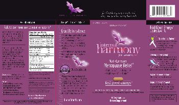 DreamBrands Internal Harmony For Women Menopause Relief - supplement