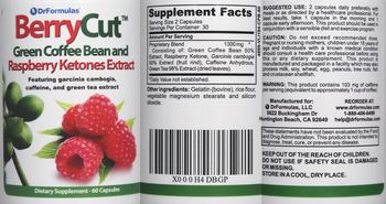 DrFormulas BerryCut - supplement