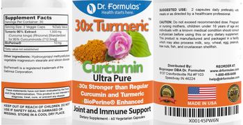 DrFormulas Curcumin Ultra Pure - supplement