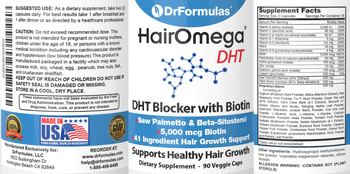 DrFormulas HairOmega DHT - supplement