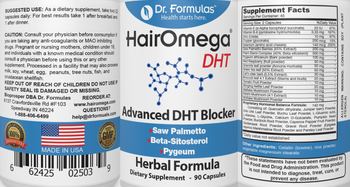 DrFormulas HairOmega DHT - supplement