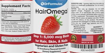 DrFormulas HairOmega - supplement