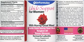 DrFormulas Libido Support For Women - supplement