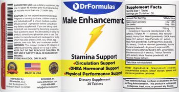 DrFormulas Male Enhancement - supplement