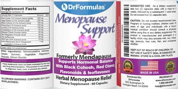 DrFormulas Menopause Support - supplement