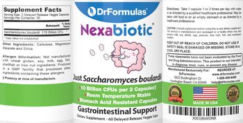 DrFormulas NexaBiotic - supplement