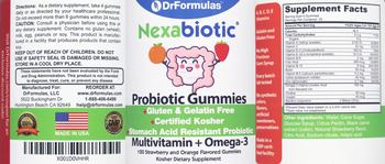 DrFormulas Nexabiotic - kosher supplement