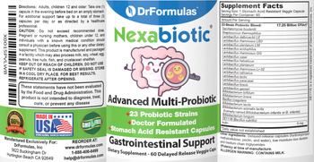 DrFormulas Nexabiotic - supplement