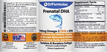 DrFormulas Prenatal DHA - supplement
