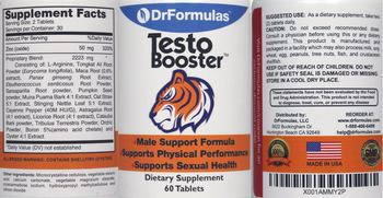 DrFormulas Testo Booster - supplement